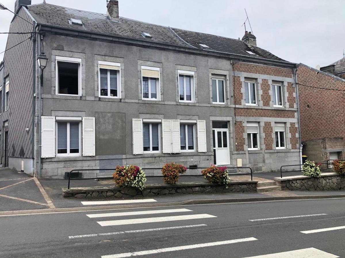 O Bois Dormant Villa Vireux-Wallerand Exteriör bild