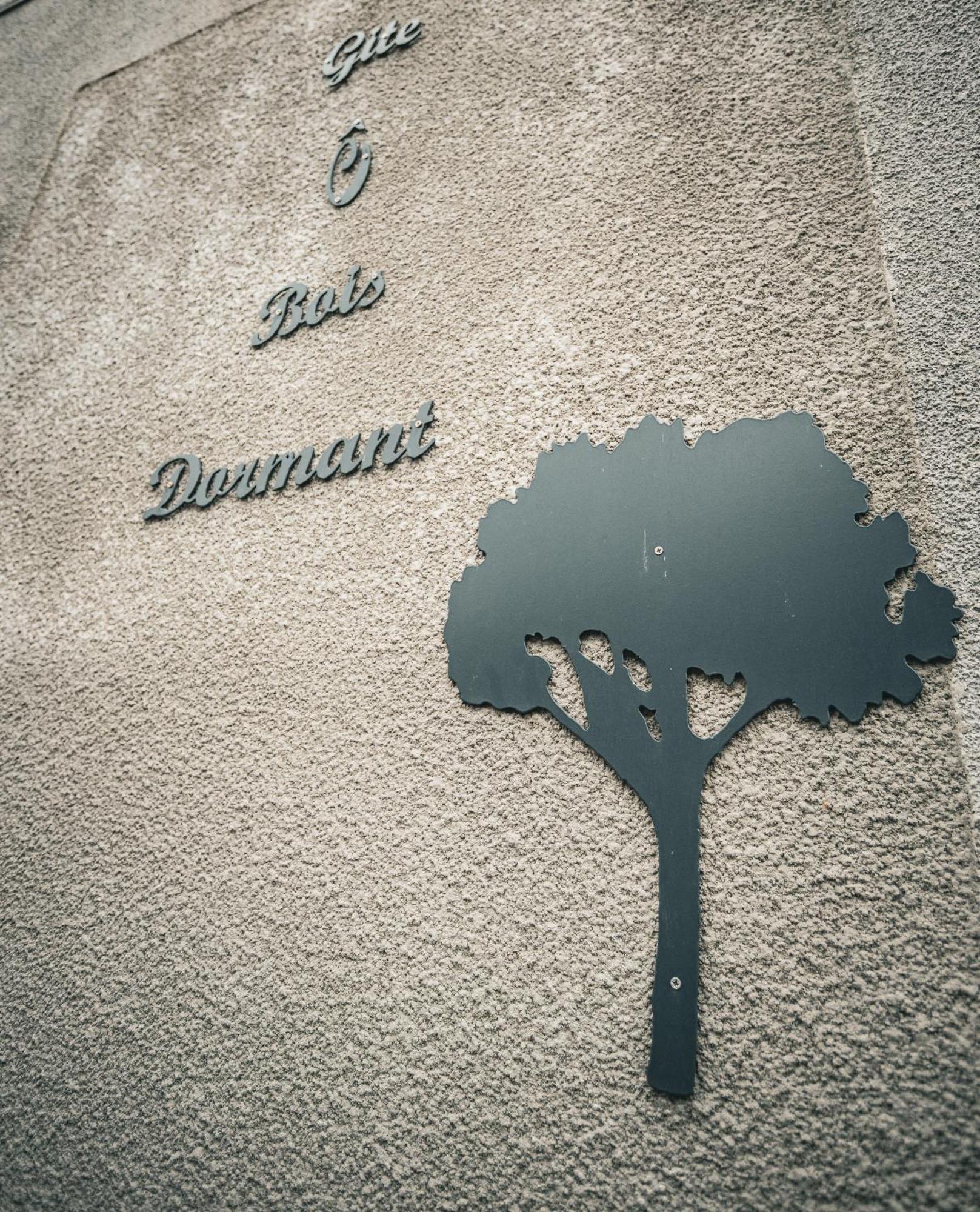 O Bois Dormant Villa Vireux-Wallerand Exteriör bild